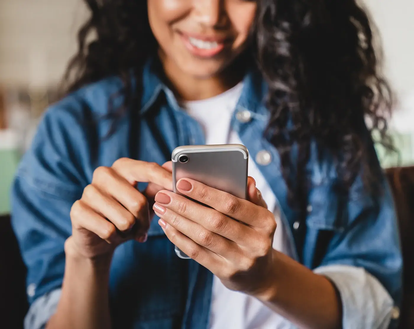 Lets-Get-Real-Image-Nurse on Phone