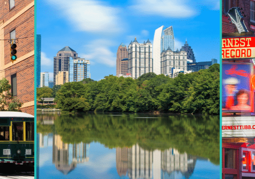 Blog post 11 Atlanta, Nashville, & Charlotte