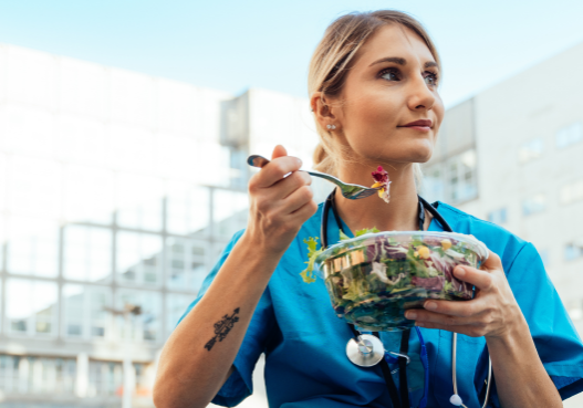 Nutrition Tips and Tricks for Busy Healthcare Professionals Nutrition Tips and Tricks for Busy Healthcare Professionals